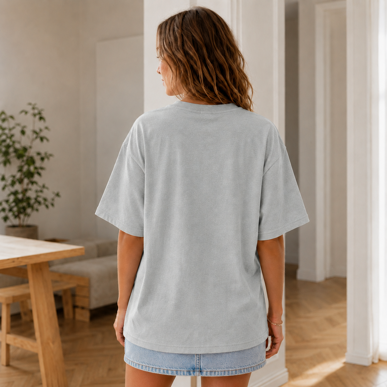 Oversized shirt Sina – Puur katoen, los model