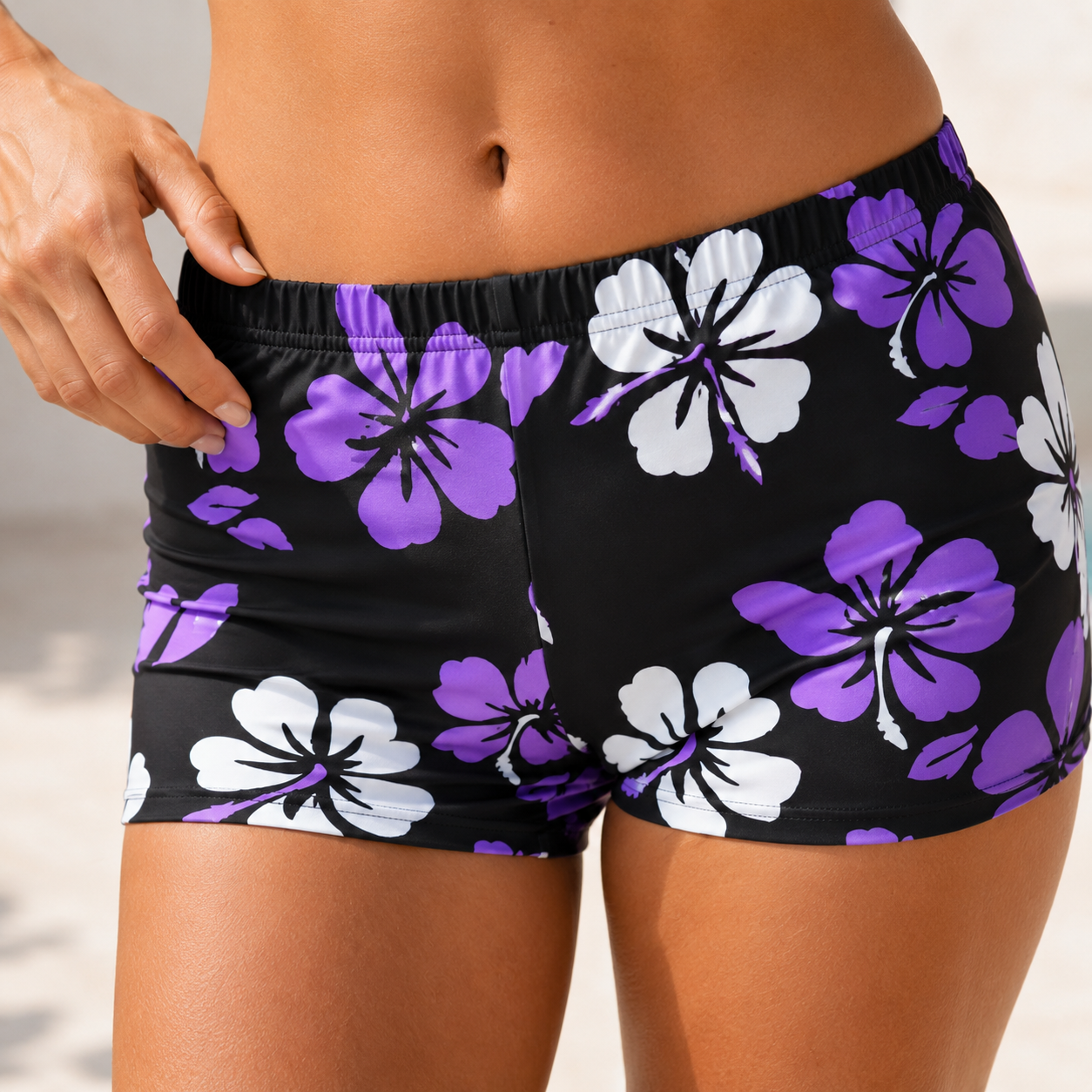 Tankini-set Amara – Bedekte strandmode