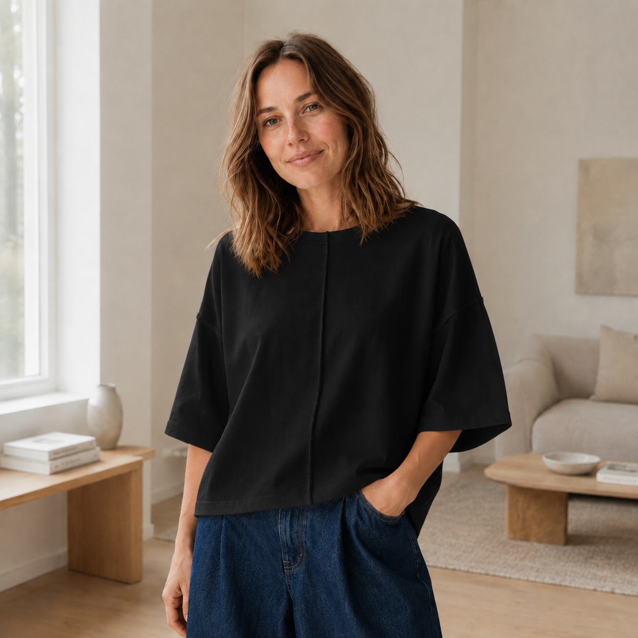 Boxy-shirt Maren – Casual oversized & zacht