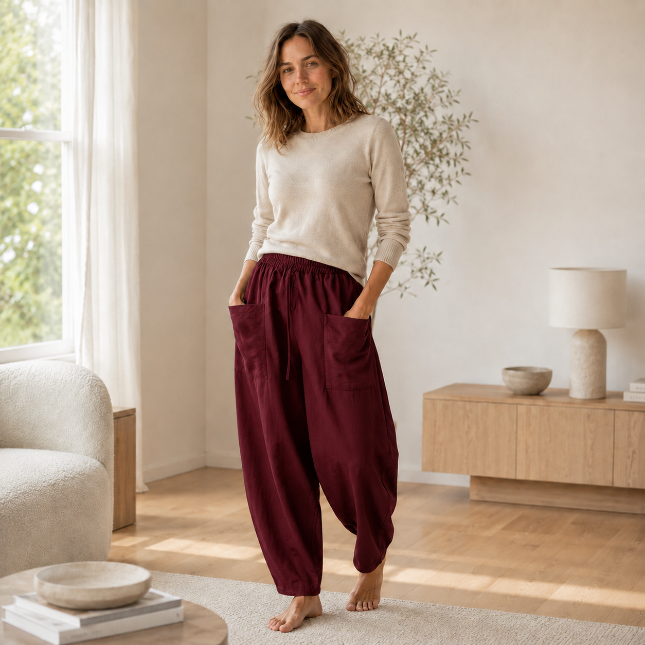 Harembroek Maya – Los met elastische band