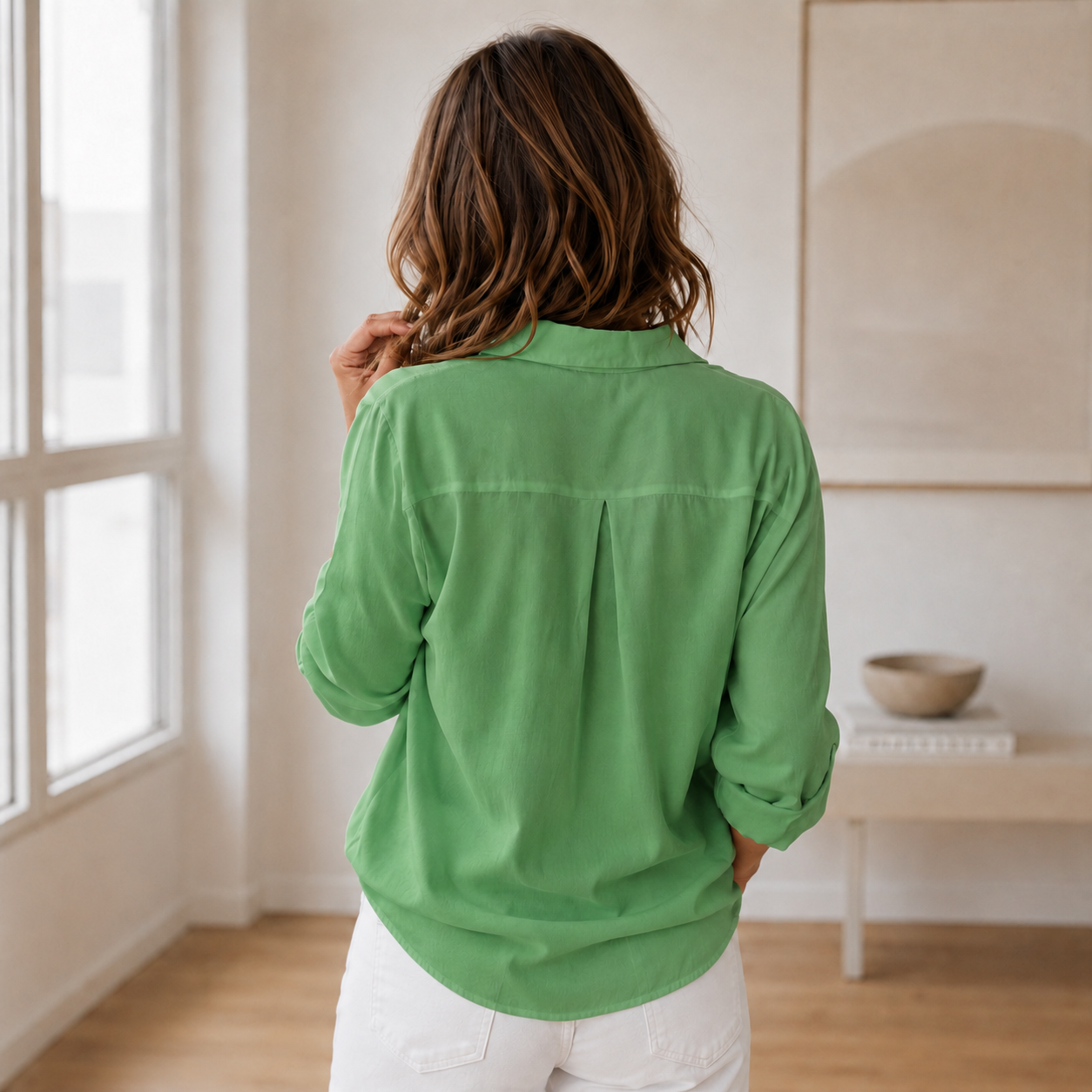 Blouse Isla – Moeiteloos elegant, elke dag