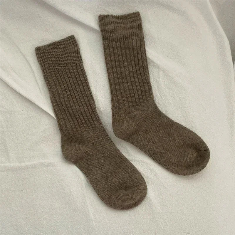 Knuffelsokken Lene – Dik & heerlijk warm