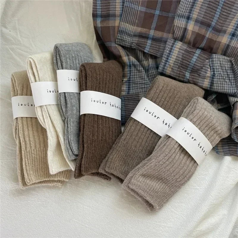 Knuffelsokken Lene – Dik & heerlijk warm