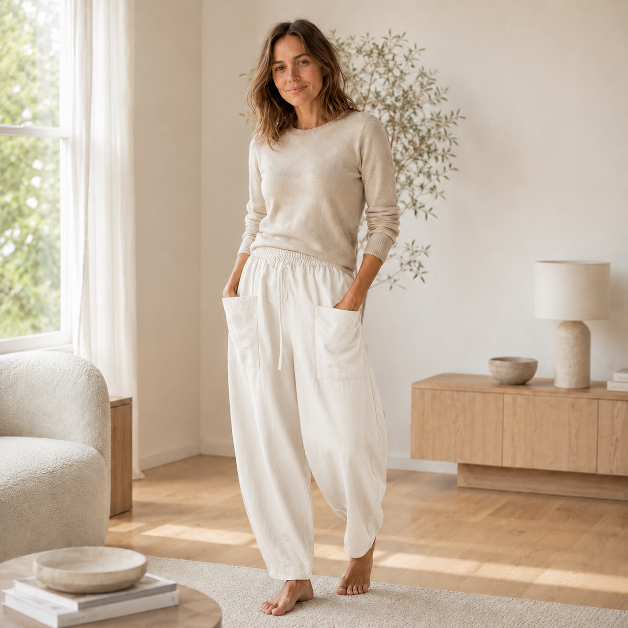 Harembroek Maya – Los met elastische band