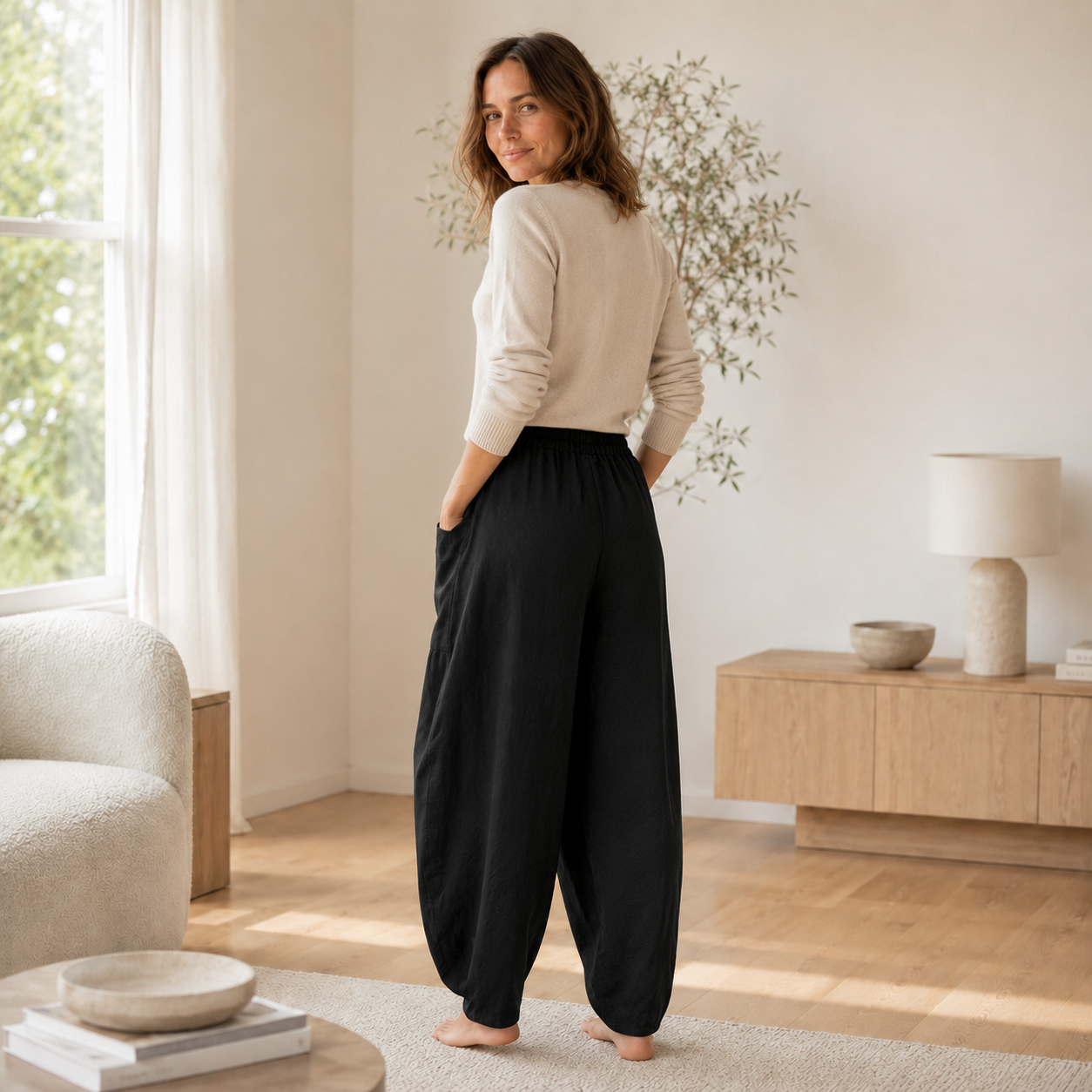 Harembroek Maya – Los met elastische band