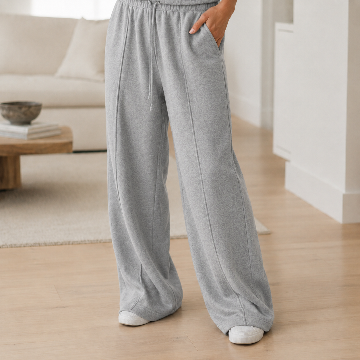 Sweat-blouson Bente – Cropped & knus-oversized