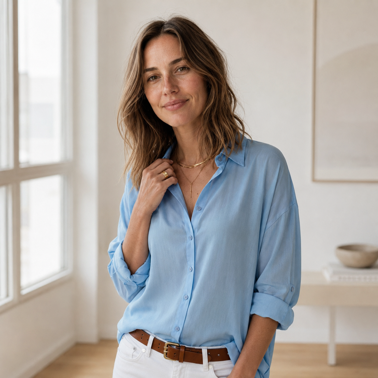 Blouse Isla – Moeiteloos elegant, elke dag