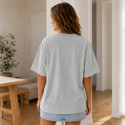 Oversized shirt Sina – Puur katoen, los model
