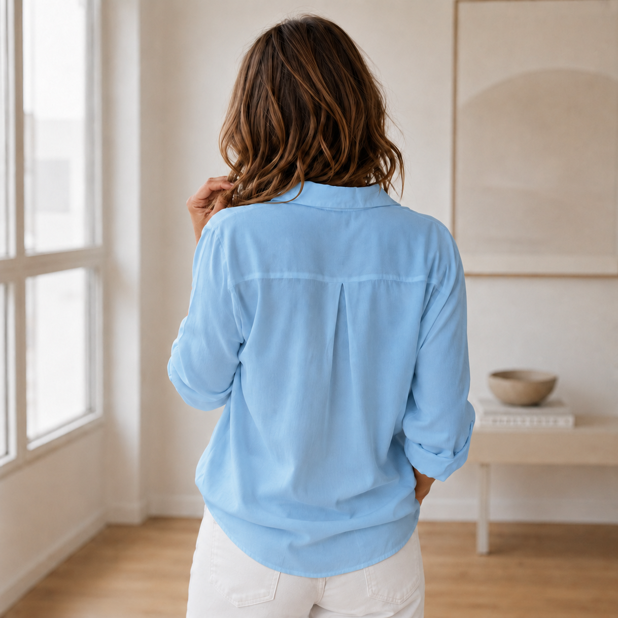 Blouse Isla – Moeiteloos elegant, elke dag
