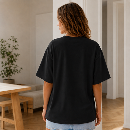 Oversized shirt Sina – Puur katoen, los model