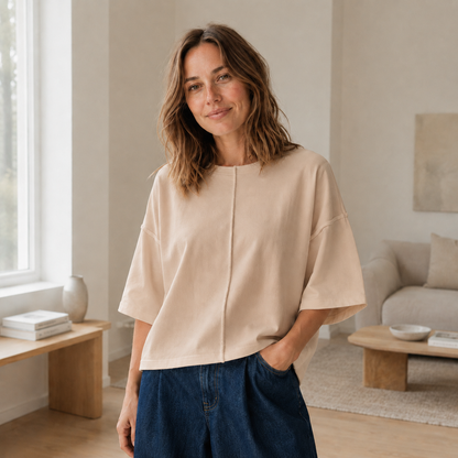 Boxy-shirt Maren – Casual oversized & zacht