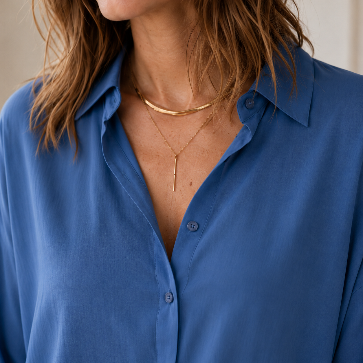 Blouse Isla – Moeiteloos elegant, elke dag
