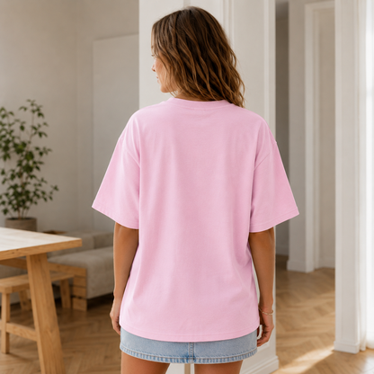 Oversized shirt Sina – Puur katoen, los model