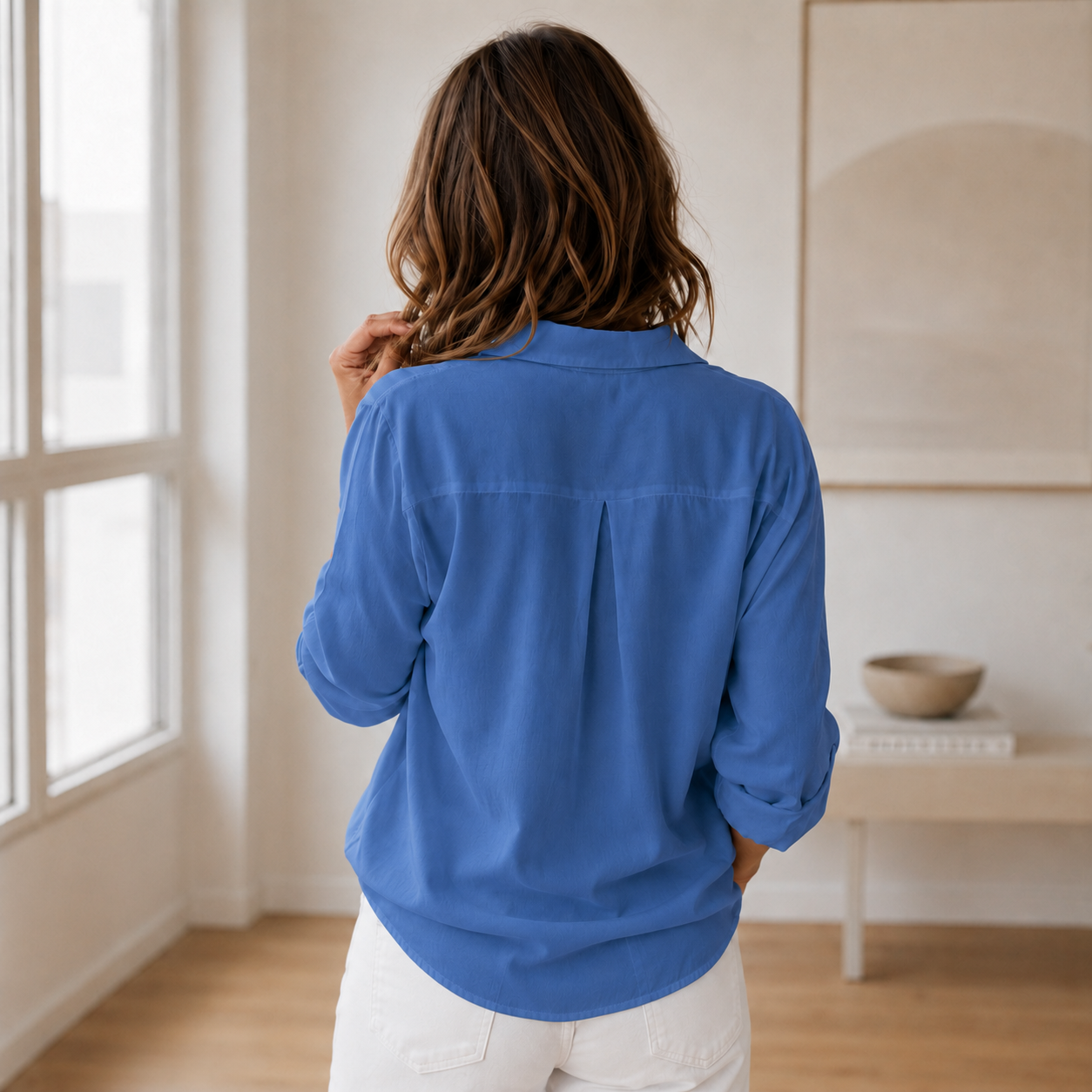Blouse Isla – Moeiteloos elegant, elke dag