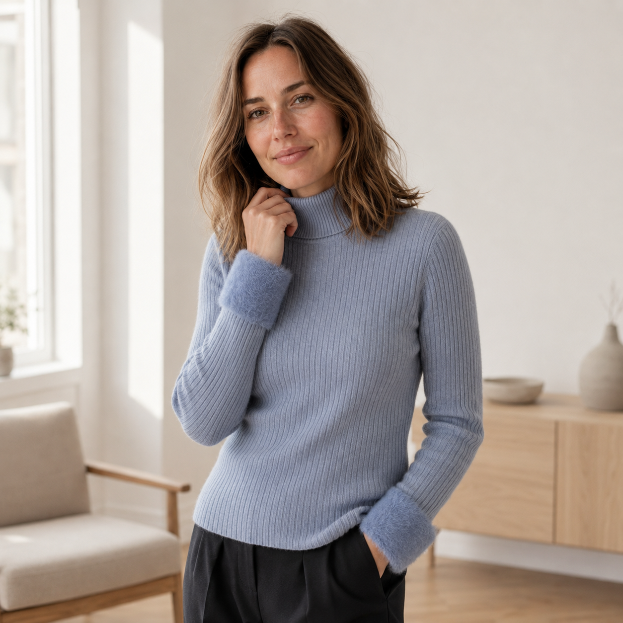 Coltrui Ida – Thermo-fijnbrei met binnenfleece
