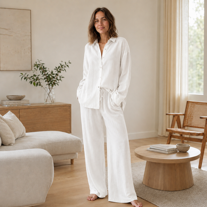 Loungewear-set Liora – Blouse & broek