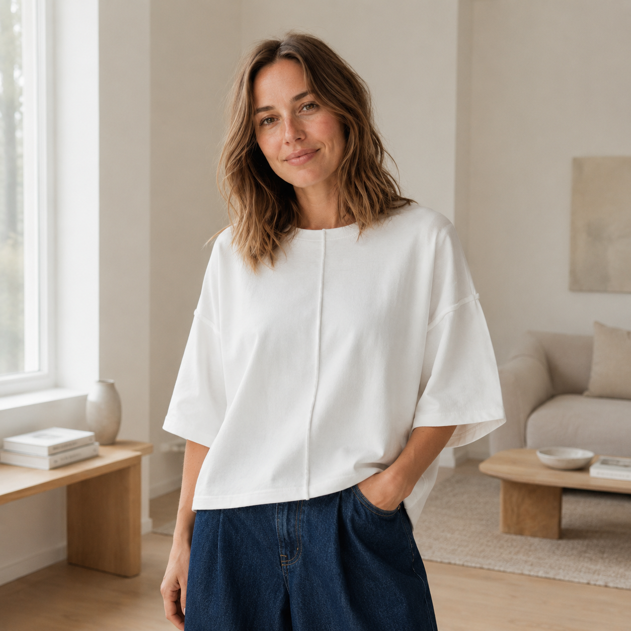 Boxy-shirt Maren – Casual oversized & zacht
