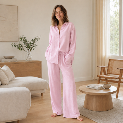 Loungewear-set Liora – Blouse & broek