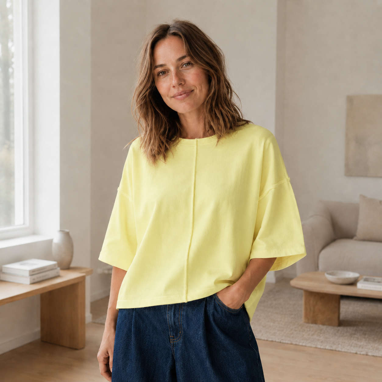 Boxy-shirt Maren – Casual oversized & zacht