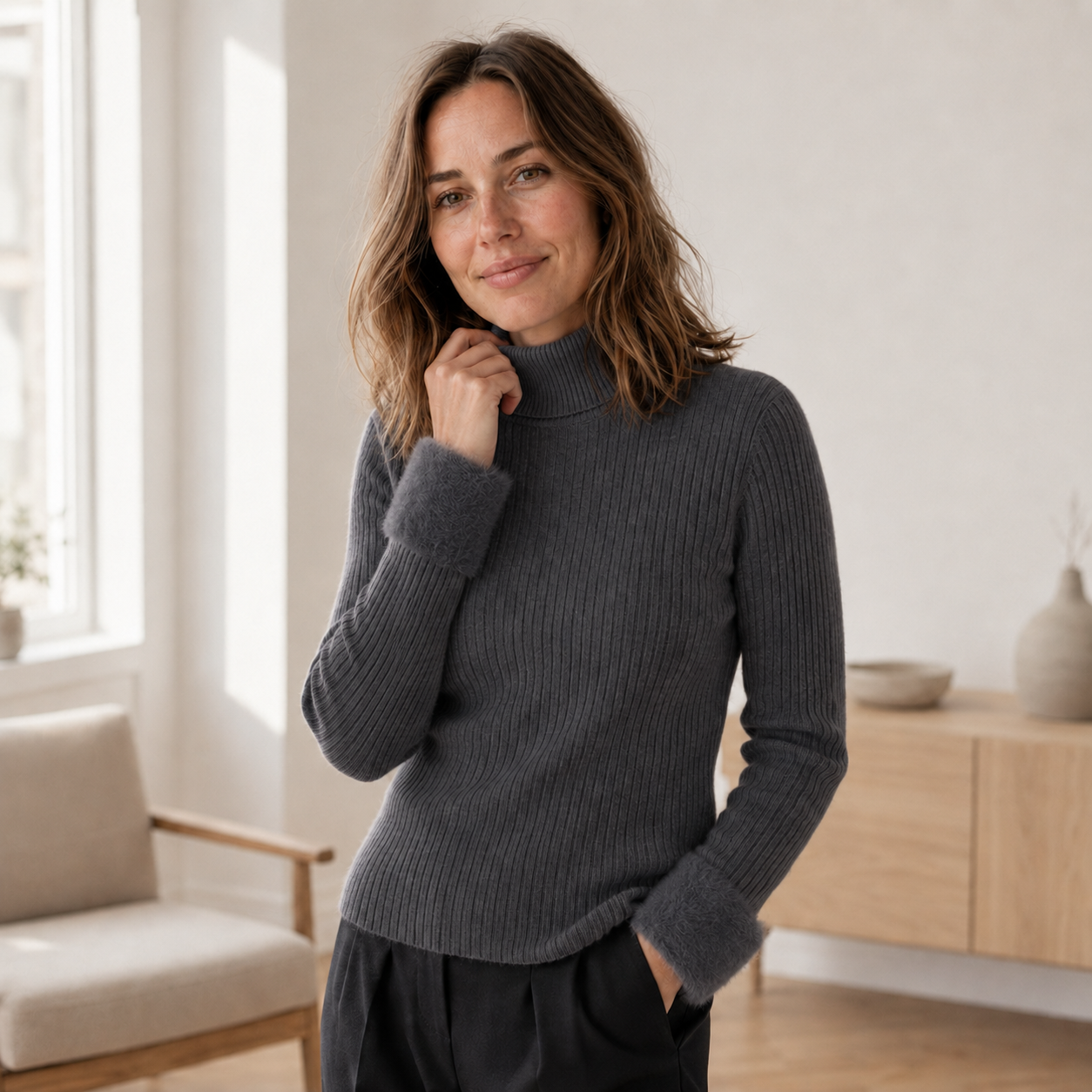 Coltrui Ida – Thermo-fijnbrei met binnenfleece