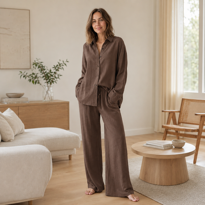 Loungewear-set Liora – Blouse & broek