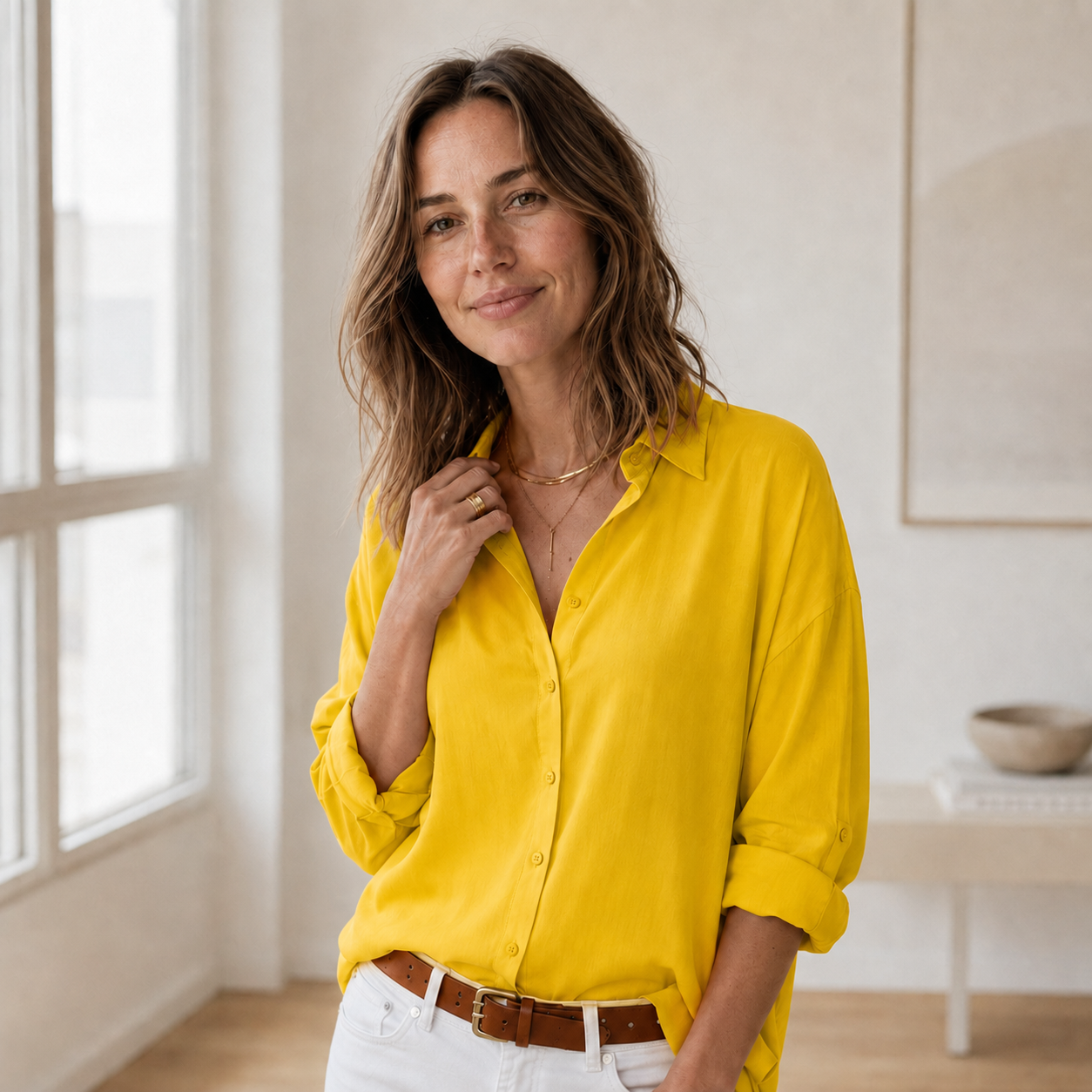 Blouse Isla – Moeiteloos elegant, elke dag