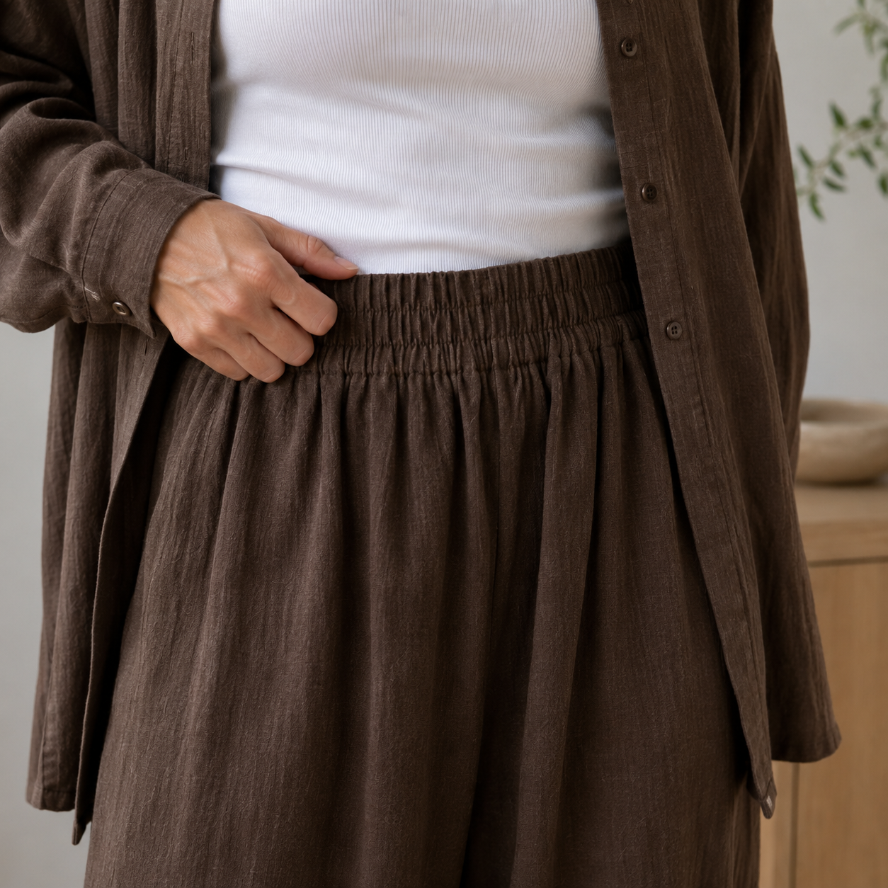Loungewear-set Talia – Licht en casual gecombineerd