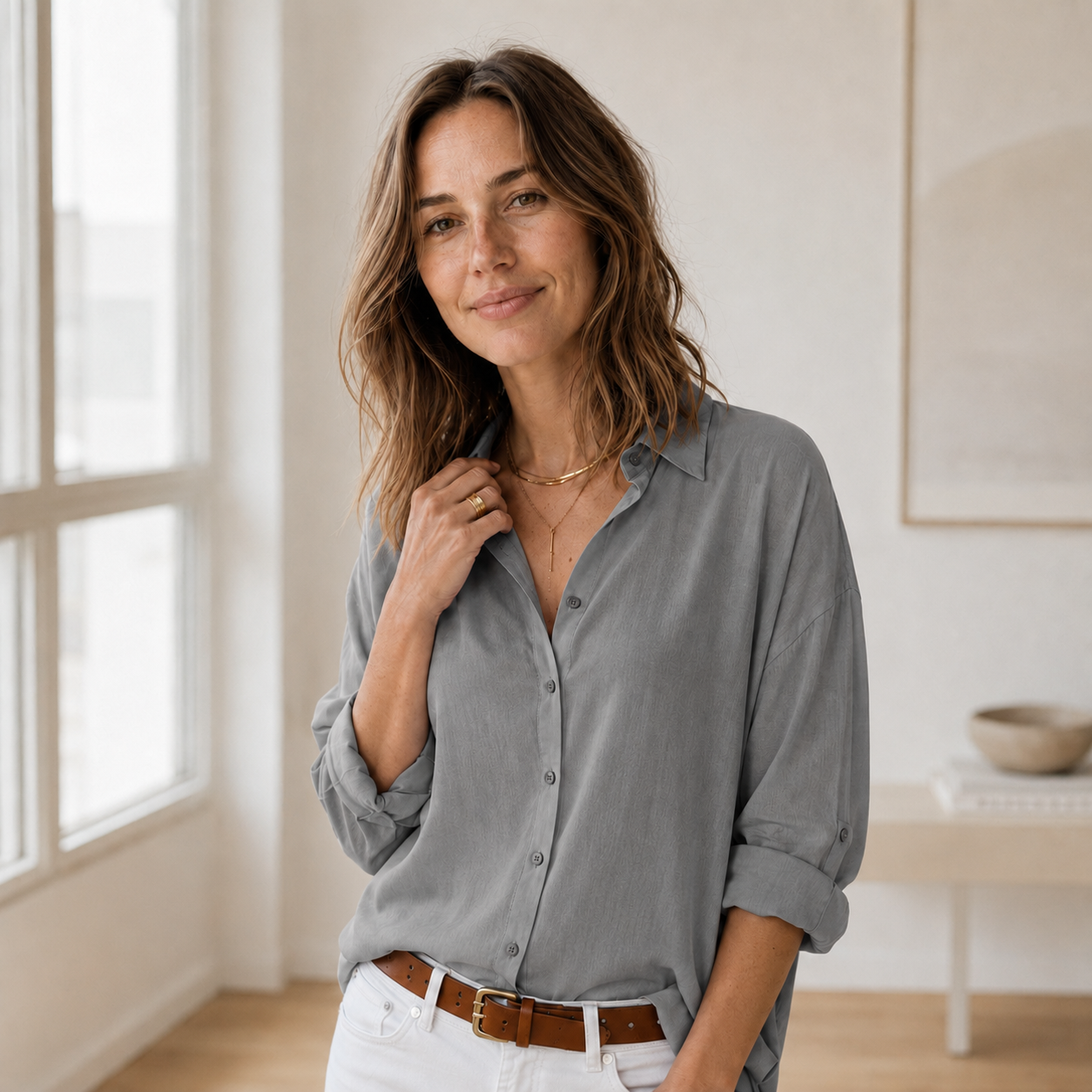 Blouse Isla – Moeiteloos elegant, elke dag
