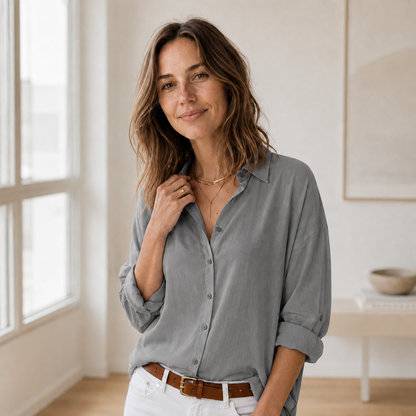 Blouse Isla – Moeiteloos elegant, elke dag