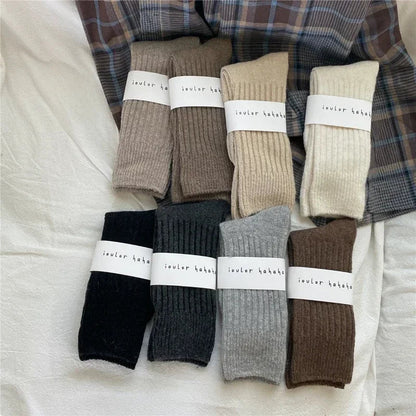 Knuffelsokken Lene – Dik & heerlijk warm