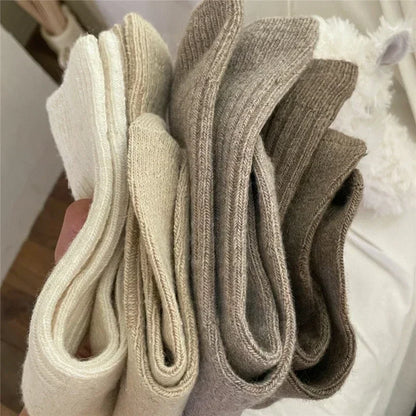 Knuffelsokken Lene – Dik & heerlijk warm