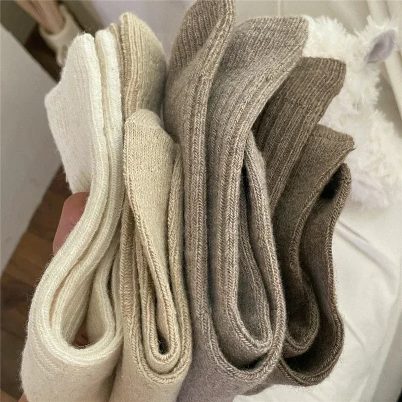 Knuffelsokken Lene – Dik & heerlijk warm