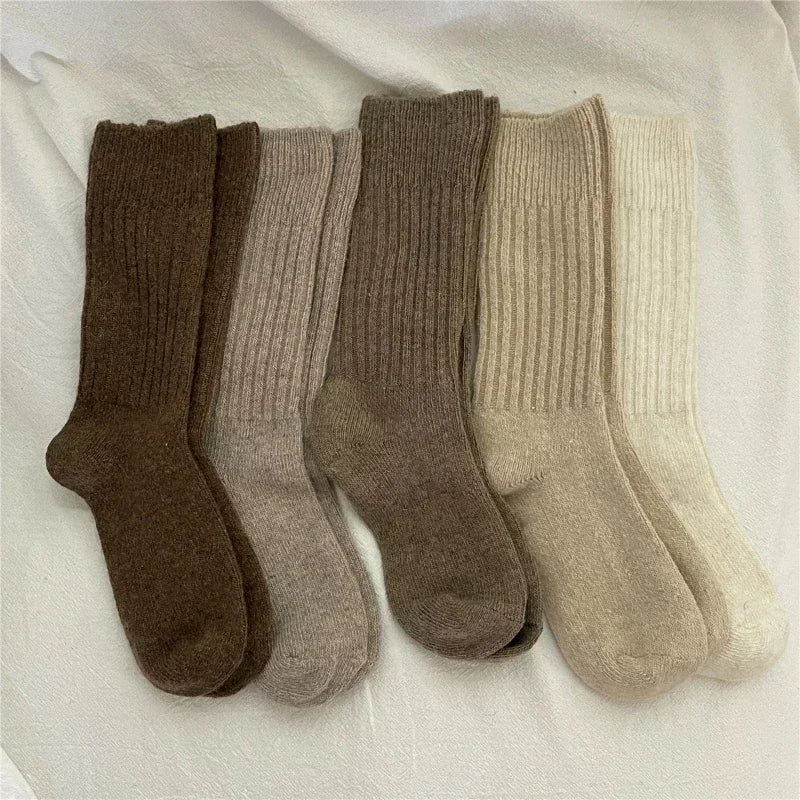 Knuffelsokken Lene – Dik & heerlijk warm
