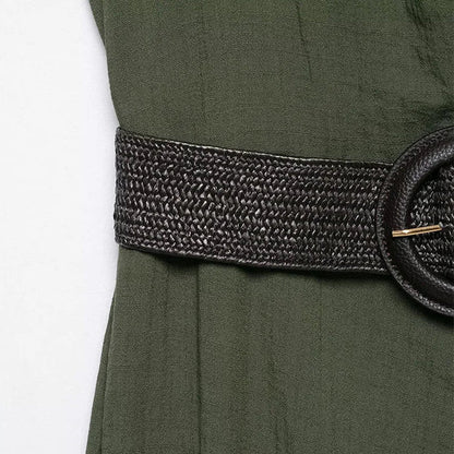 Wikkeljurk Freya – Halterhals met riem