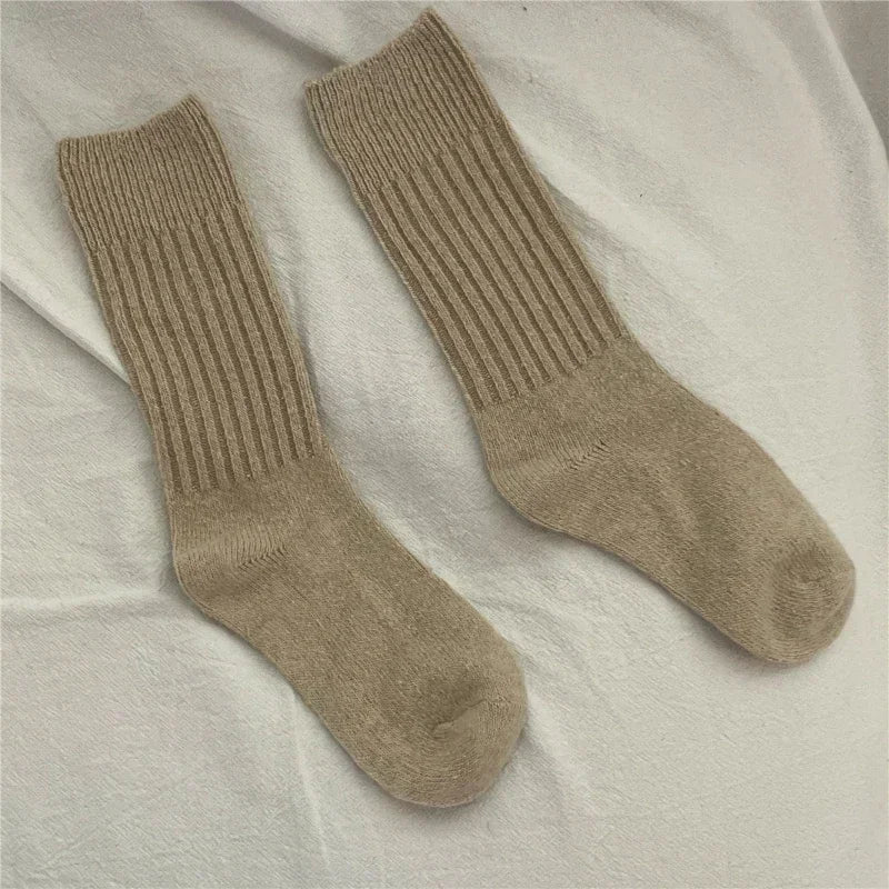 Knuffelsokken Lene – Dik & heerlijk warm