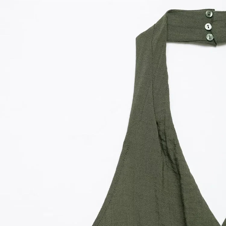Wikkeljurk Freya – Halterhals met riem