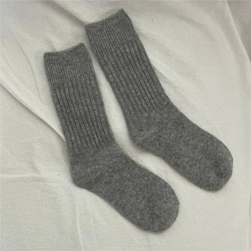 Knuffelsokken Lene – Dik & heerlijk warm