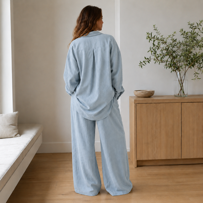 Loungewear-set Talia – Licht en casual gecombineerd