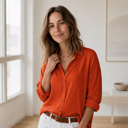 Blouse Isla – Moeiteloos elegant, elke dag