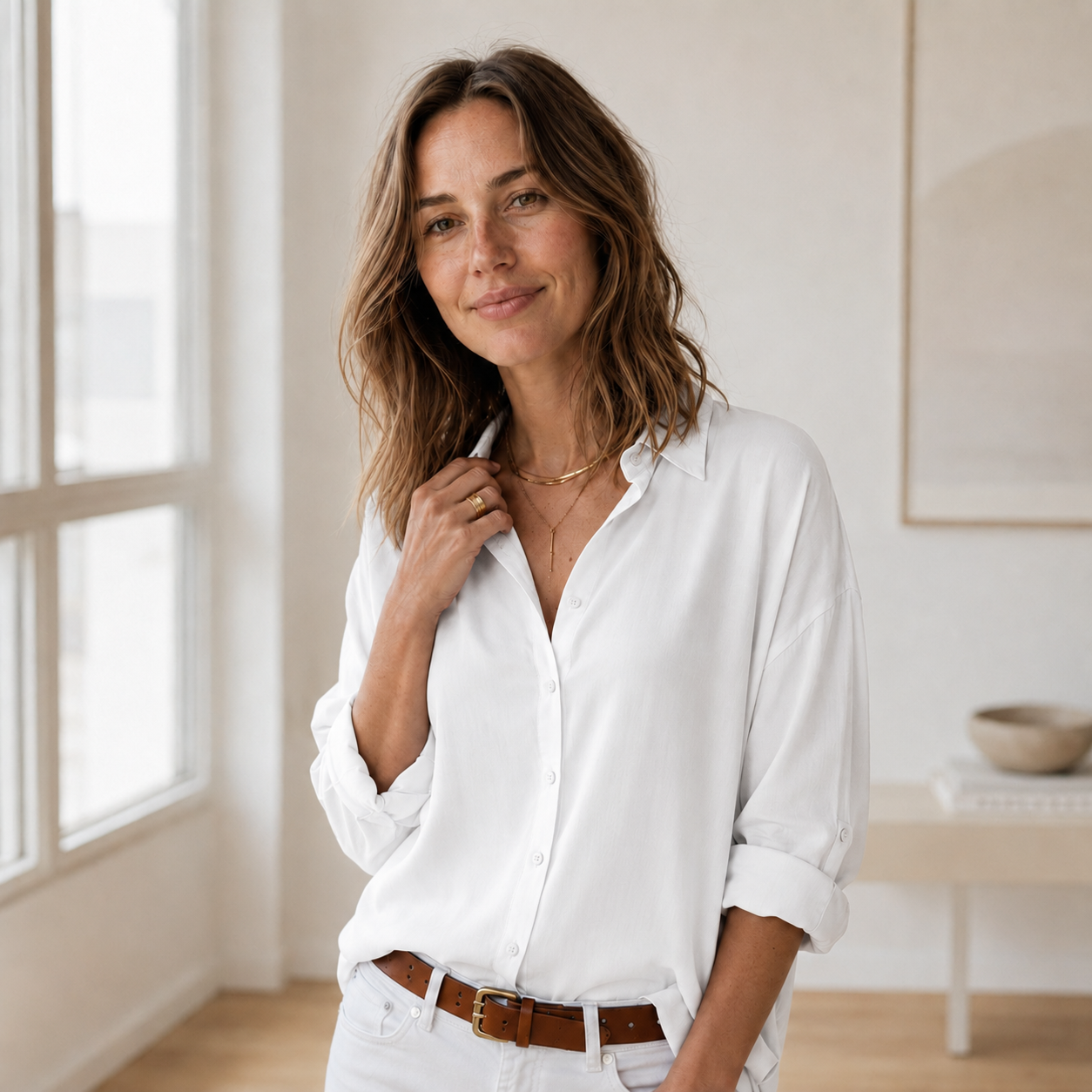 Blouse Isla – Moeiteloos elegant, elke dag