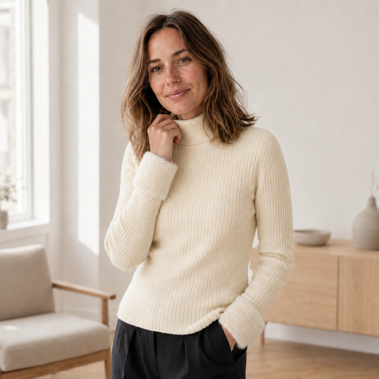 Coltrui Ida – Thermo-fijnbrei met binnenfleece