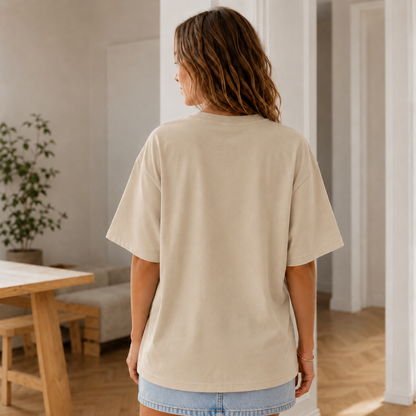 Oversized shirt Sina – Puur katoen, los model