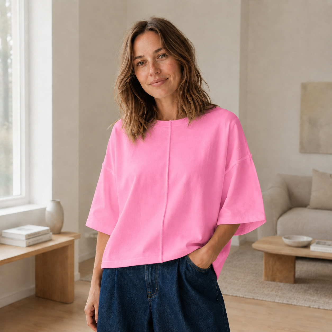 Boxy-shirt Maren – Casual oversized & zacht