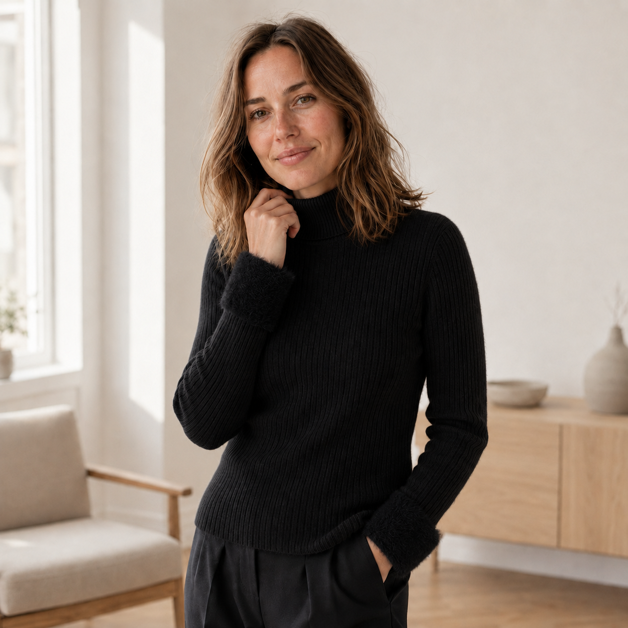 Coltrui Ida – Thermo-fijnbrei met binnenfleece