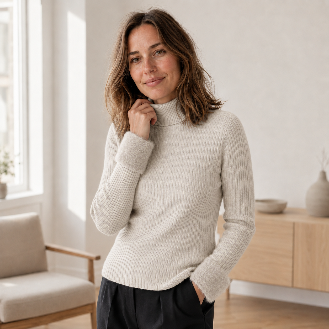 Coltrui Ida – Thermo-fijnbrei met binnenfleece