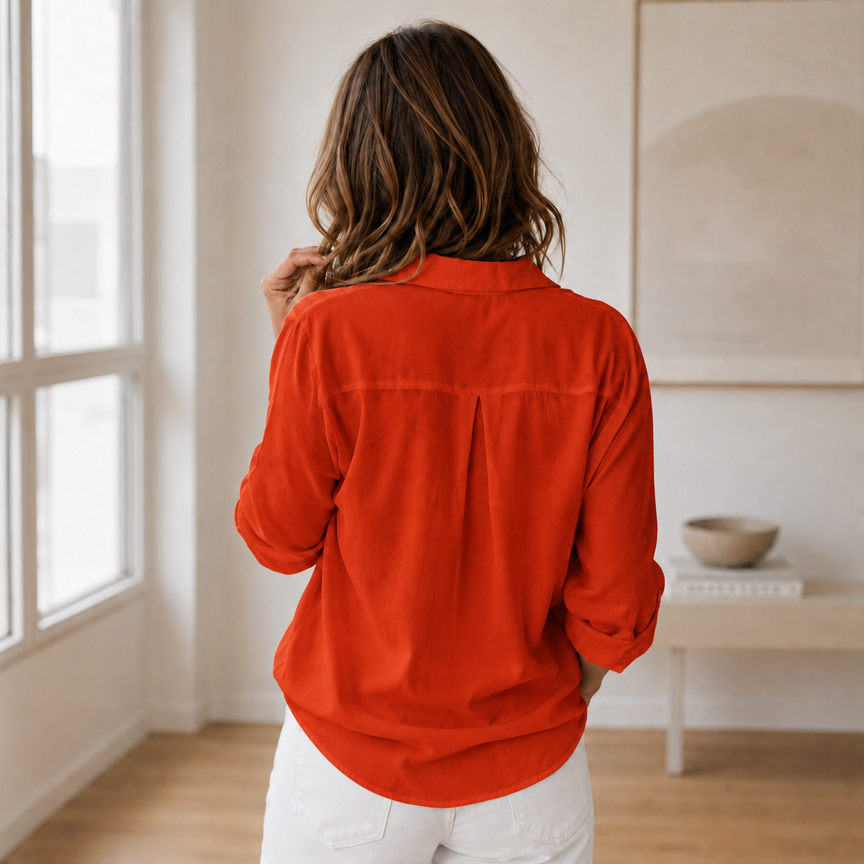 Blouse Isla – Moeiteloos elegant, elke dag