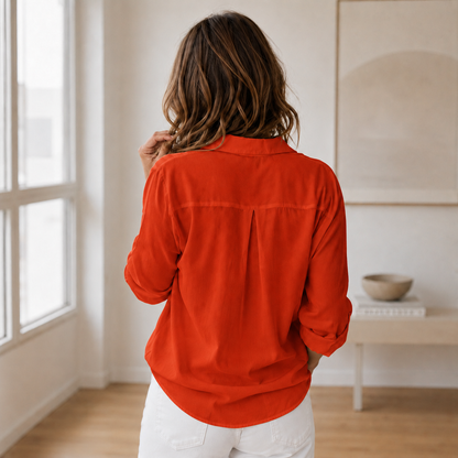 Blouse Isla – Moeiteloos elegant, elke dag