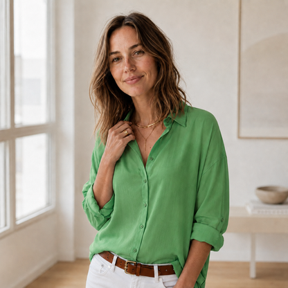 Blouse Isla – Moeiteloos elegant, elke dag